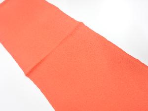 未使用品　正絹　縮緬地　帯揚げ